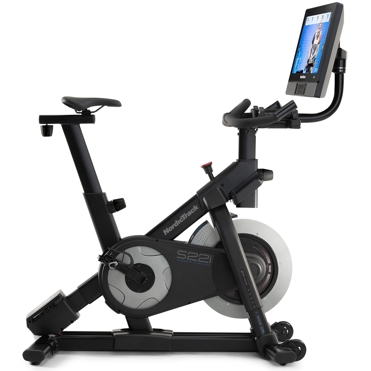 Bicicleta indoor online interactiva